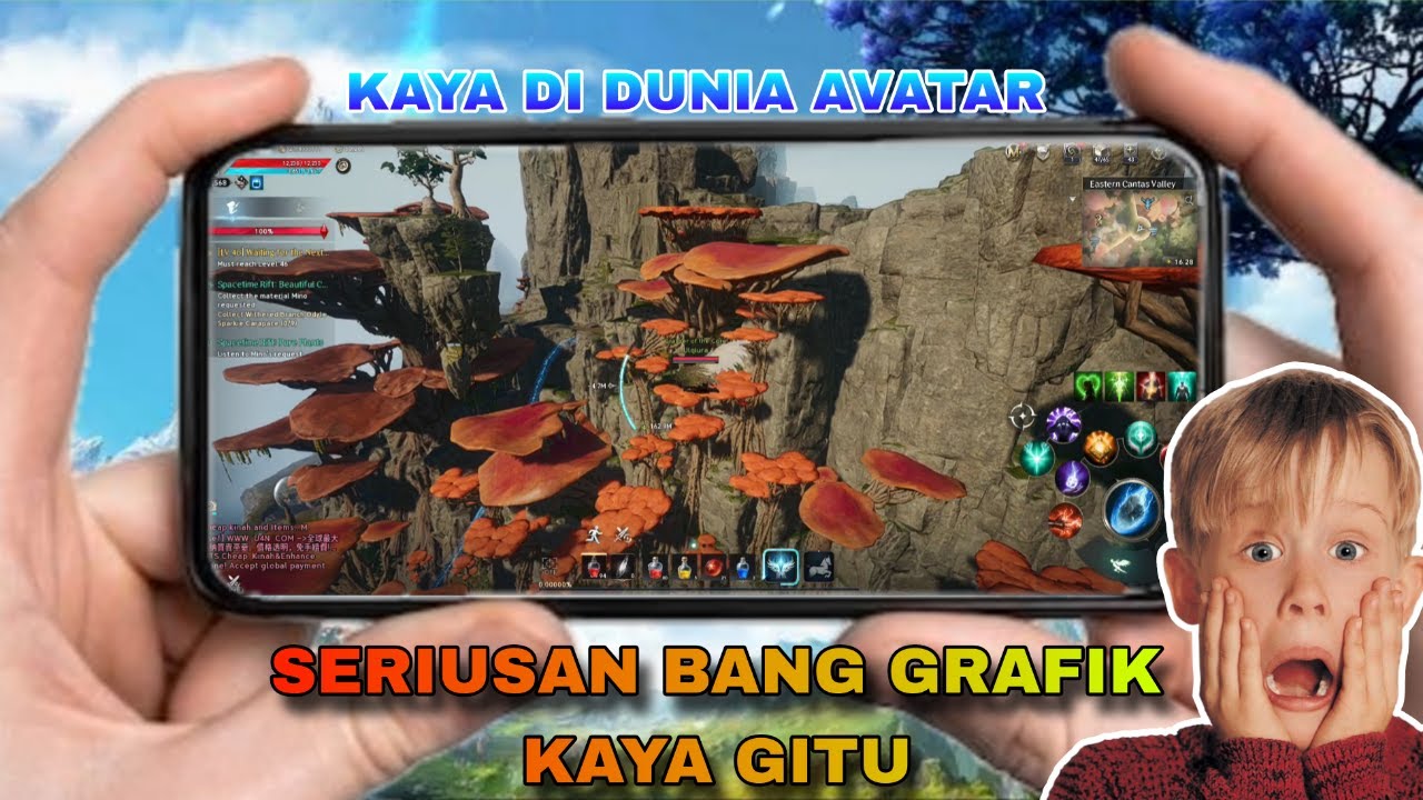 Jalan Jalan di Dunia Aion 2 Versi Mobile Map Elyos