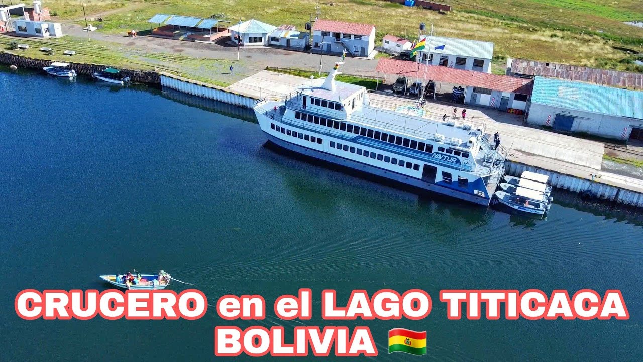 Así es un CRUCERO en el LAGO TITICACA BOLIVIA // Magner SMCM