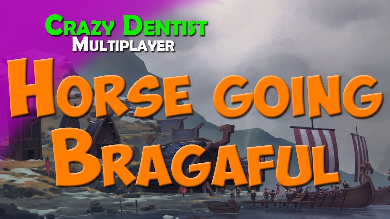 Horse going Bragaful | Horse clan in FFA | Northgard