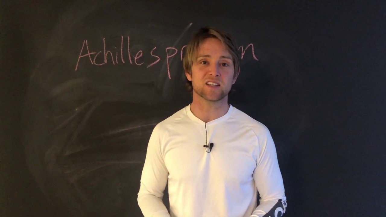 Achillesbetennelse (HVORFOR og 5 EFFEKTIVE ØVELSER)
