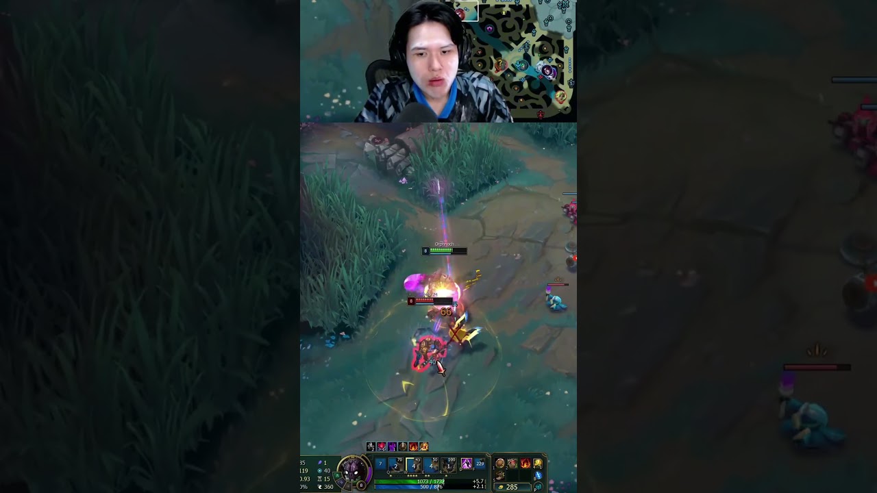 คอมโบที่ใช้เวลาฝึกนาน10ปี #ruhasg #หมูเต๊ะlol  #leagueoflegends