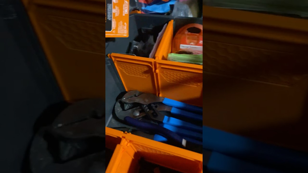 Klein Tools new Modbox Single drawer 54844MB vs modbox 2 drawer 54822MB