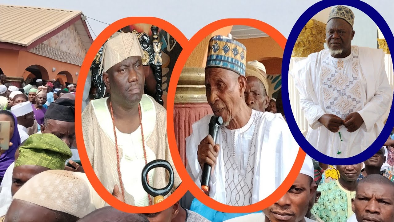 Imam Baba Àgbà ilẹ Ọ̀yọ́ ni ki Shaykh Minasaro Sadura Fún Aláàfin Ọ̀yọ́ 
