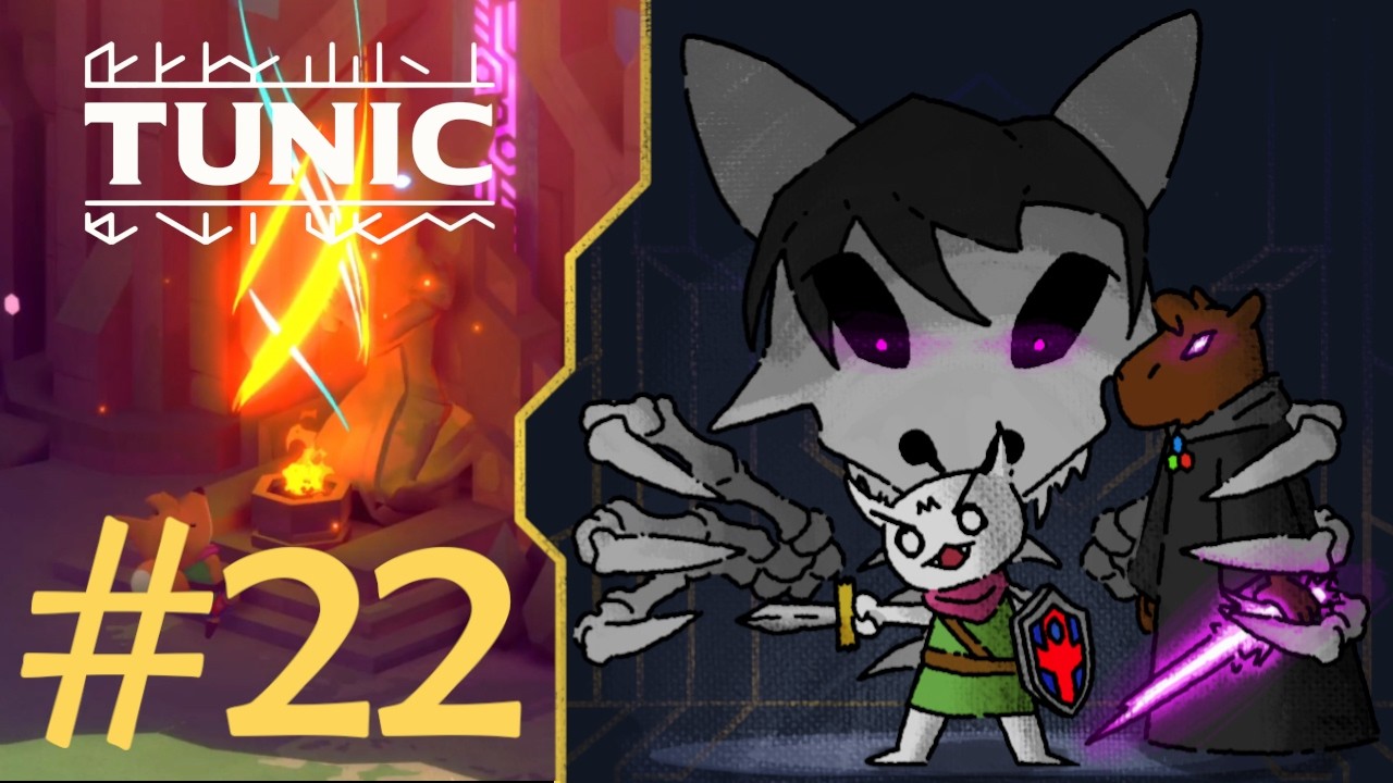 Enfim aprendendo coisa básica do game😎 - TUNIC #22