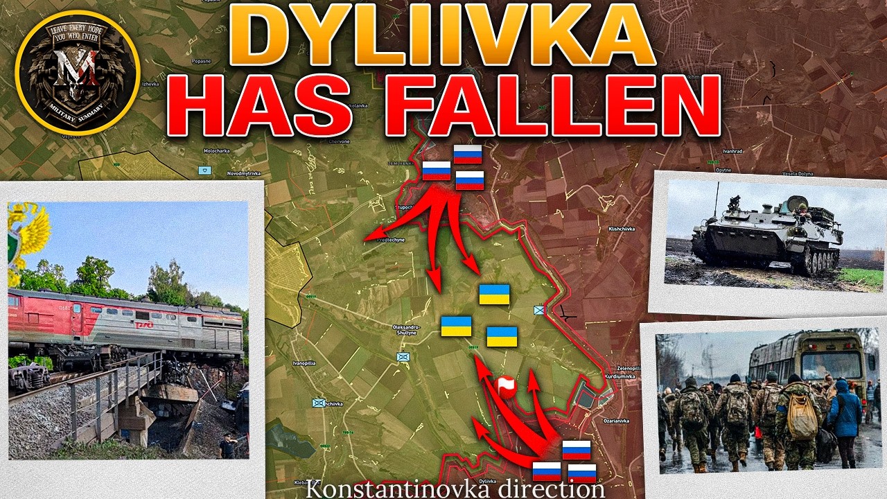 Russian Logistics Collapse in the Advance Zone🚨Northern Dyliivka Cleared⚔️Military Summary 2025.06.1