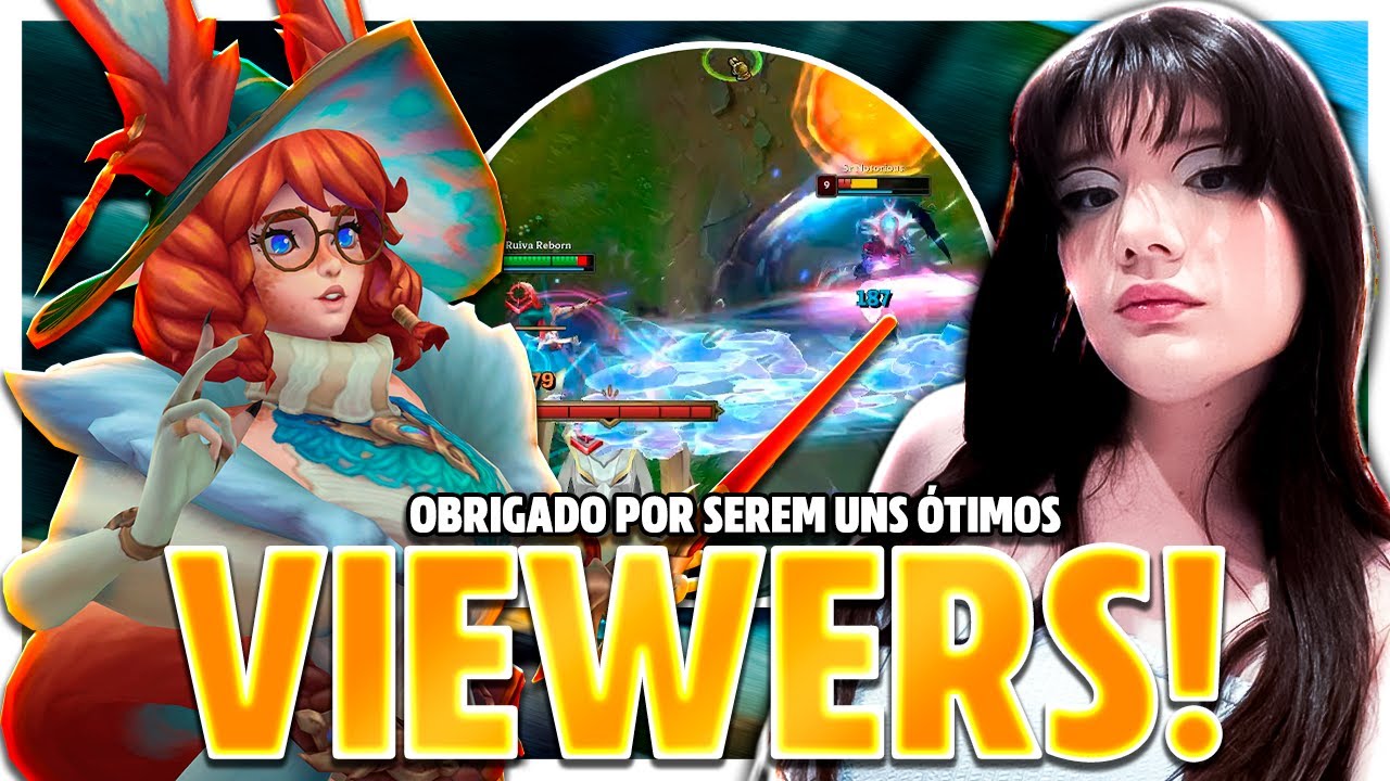 LOL: VOU PARAR DE FAZER LIVE E A CULPA VAI SER DE VOCÊS! Sabrinoca