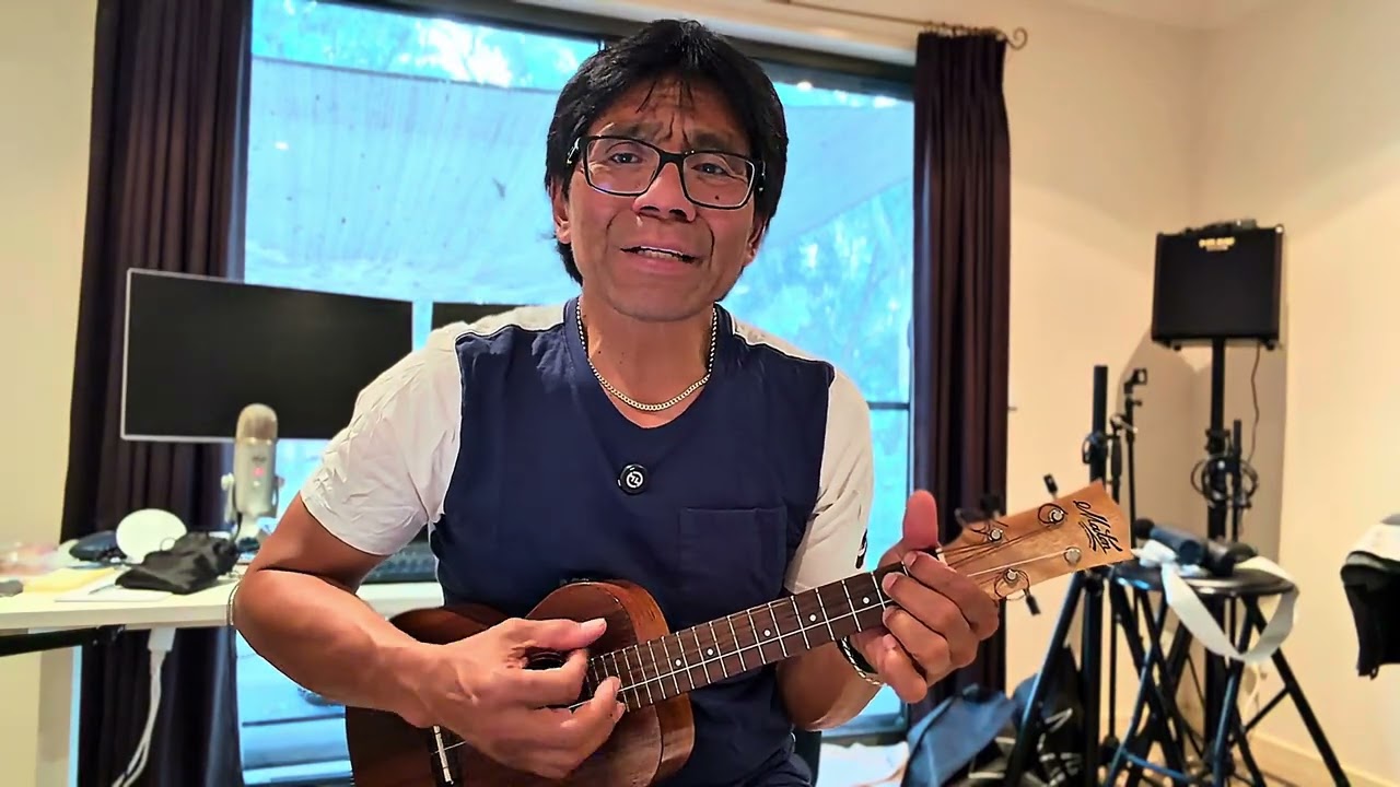 Benci tapi rindu - Jamming session | Maton Tenor Ukulele UNPLUGGED