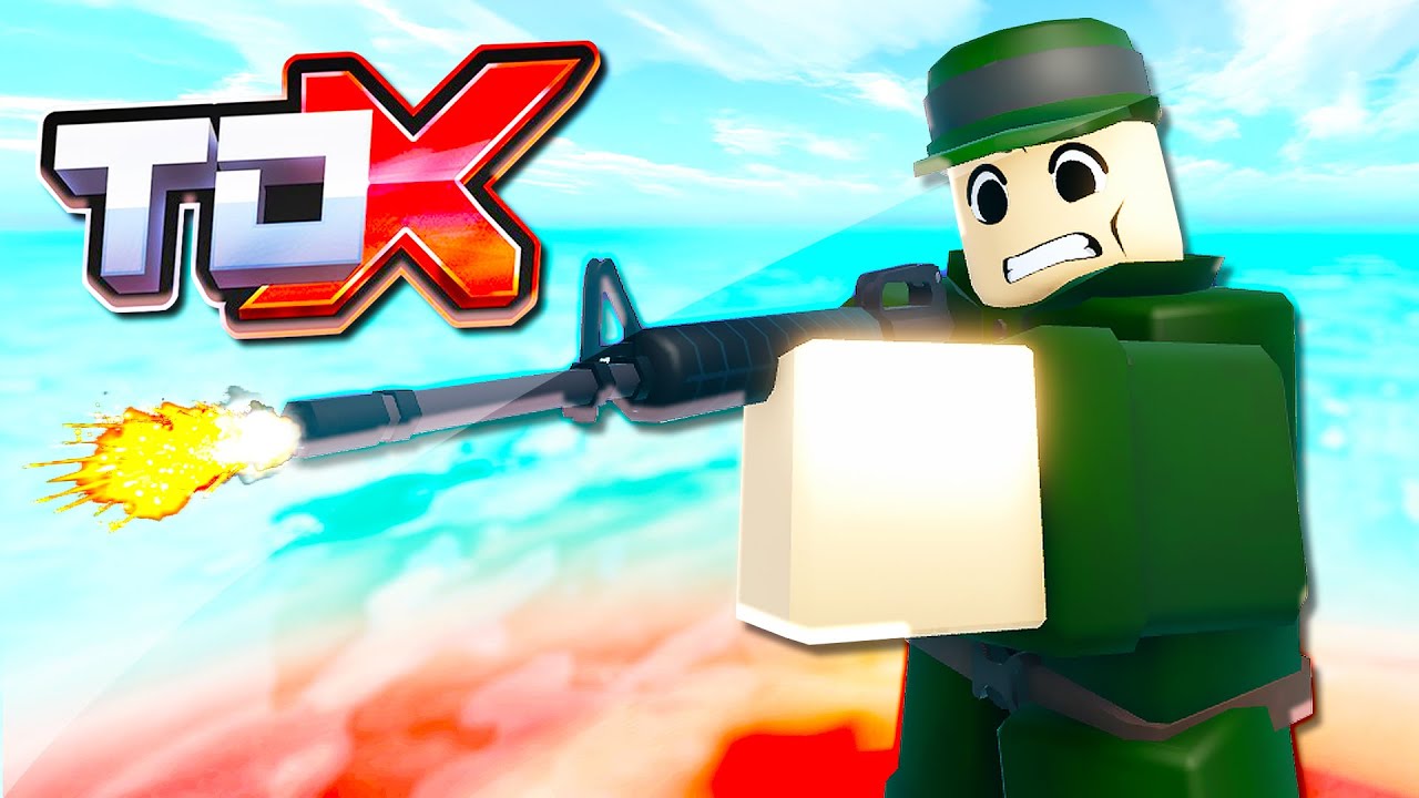 Привет... (Roblox TDX)