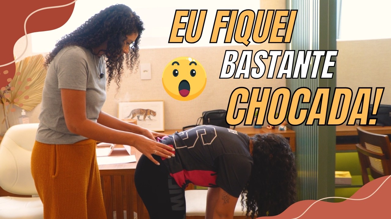 Paciente ficou CHOCADA com o resultado da Quiropraxia! 😱 Veja o que aconteceu...