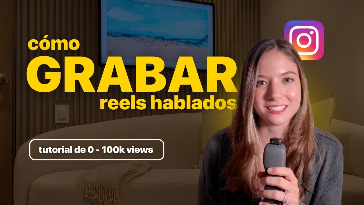 Cómo Grabar un Video Hablando a la Cámara para Instagram