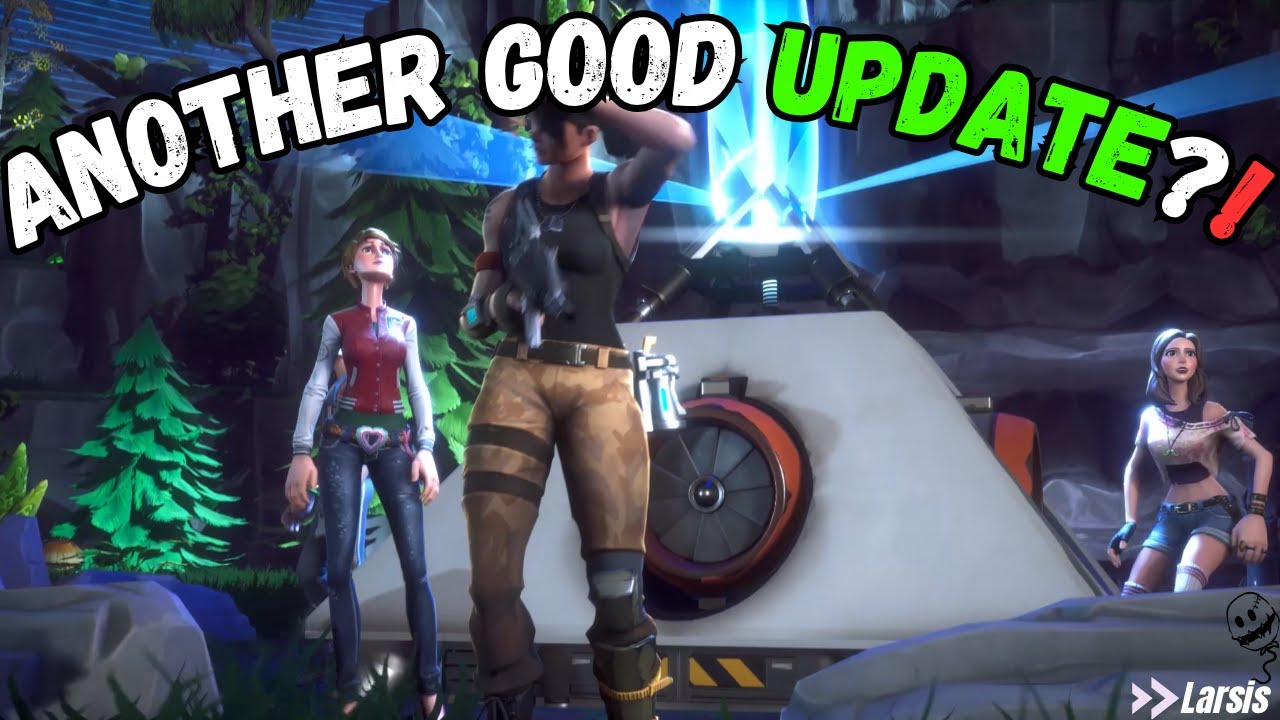 Огромные изменения в миссиях, очередное обновление качества жизни Fortnite STW