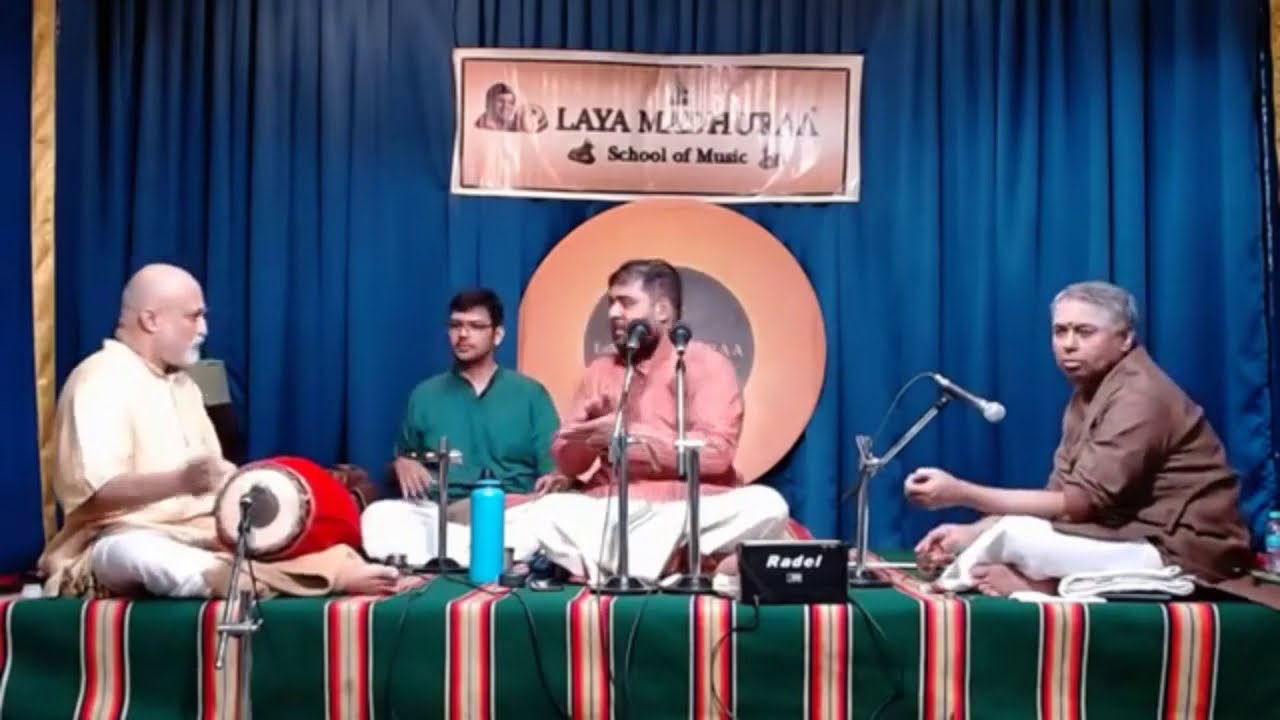 Laya Madhuraa T.R.Sundaresan & Anirudh Athreya#Taniavarthanam #TRSundresan #AnirudhAthreya #Carnatic