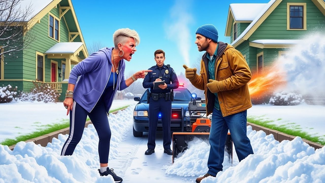 HOA Called Police On My Snow Removal, Too Bad I'm Not Even A Member Of Their HOA
