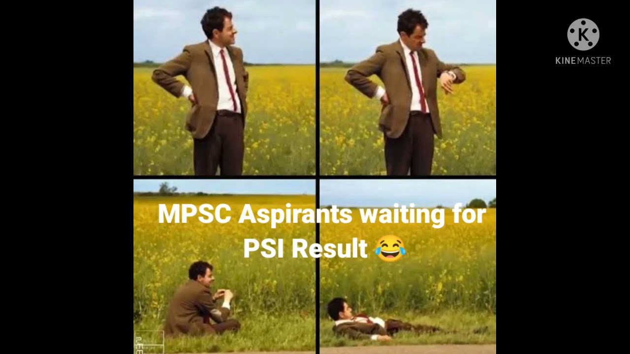 MPSC Aspirants waiting for PSI Result 😂
