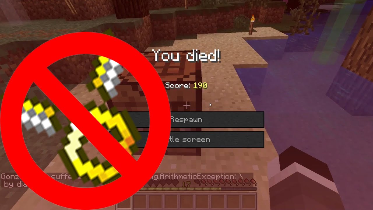 Angel Ring Crafting Fail Modded Minecraft