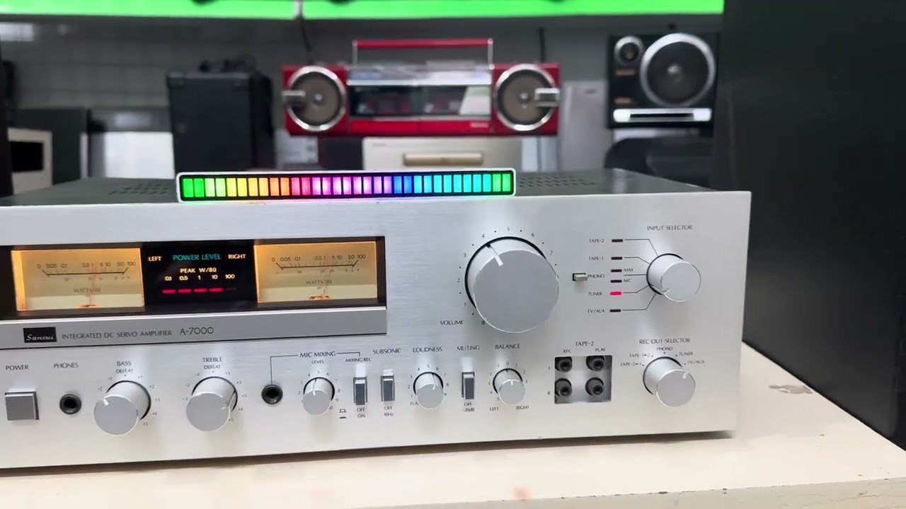 Âm ly A7000 kết hợp cặp loa LoD HS500k với công suất 300w. Bác nào kết ib 0869958939