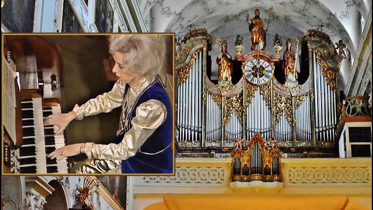 John Stanley, TRUMPET VOLUNTARY - Diane Bish