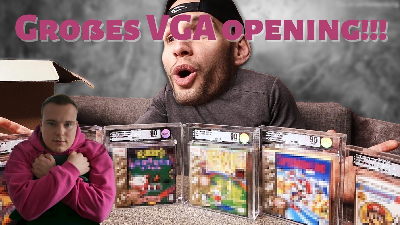 Großes VGA UNBOXING! - FLYING UWE!!! MARCIGAMINGTV VGA