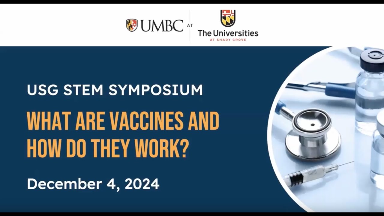 UMBC Biotechnology STEM Symposium