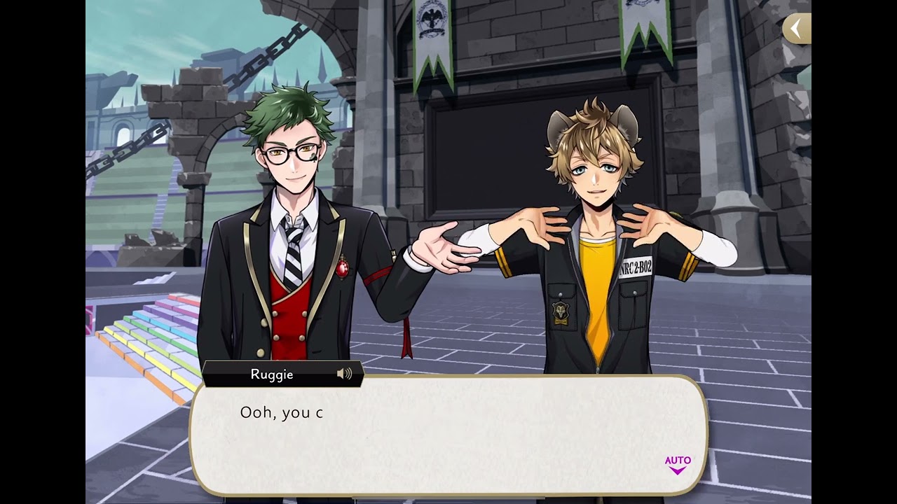 Twisted Wonderland English Version: A Beautiful Tyrant Part 50