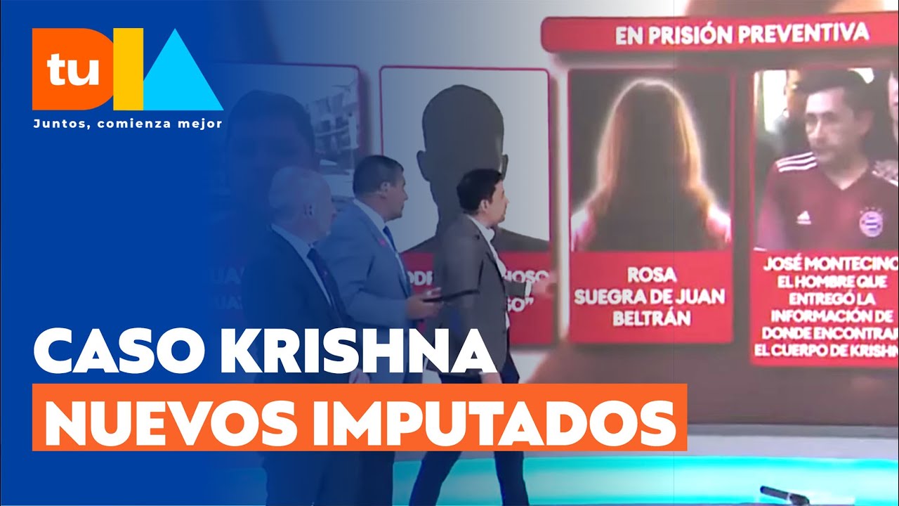 Caso Krishna: Nuevos imputados y declaraciones con macabros detalles de la planificación del crimen