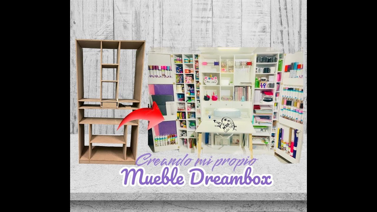 Creando mi  mueble tipo Dreambox para mi espacio de trabajo