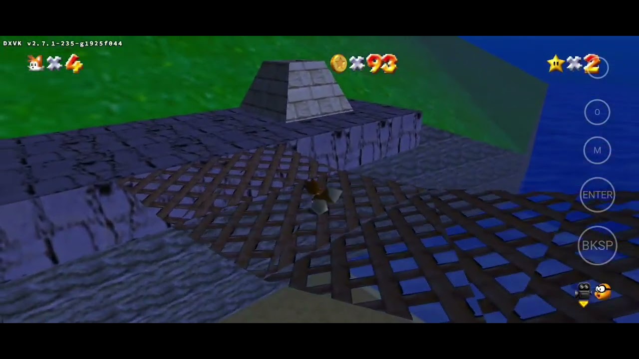 Super Tails 64 PC - Koopa Beach Gameplay Part 261