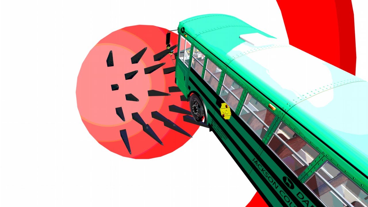 EPIC SCHOOL BUS CRASH 9 | #beamngdrive