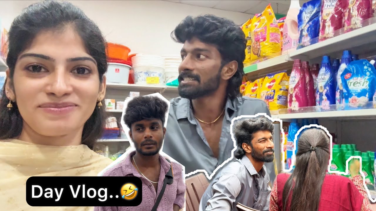 Iavangala vachutu enna panrathune theriyala😂Fun vlog🤣 #sakthibabu
