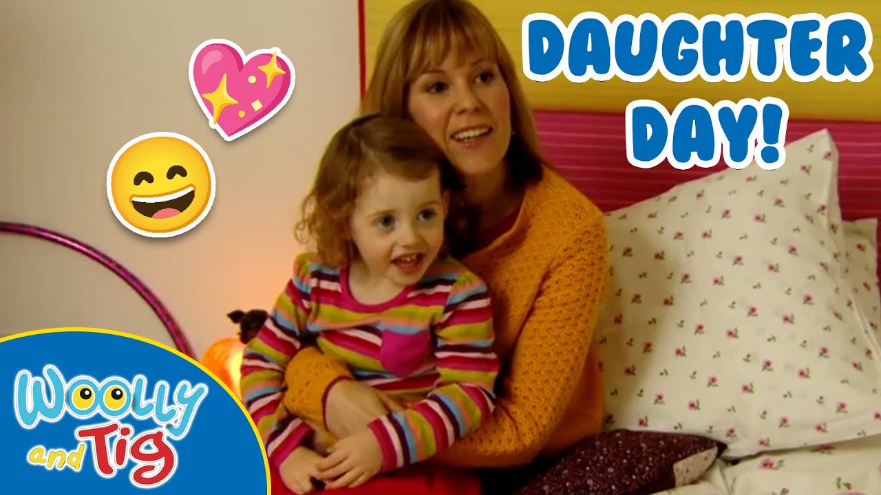 @WoollyandTigOfficial - 🩷 Best Of: Tig and Her Parents! 💙 | 30+ Mins | TV Show for Kids | Toy Spider