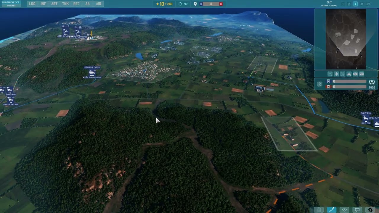 Warno: Test division espagnol du DLC némésis 5