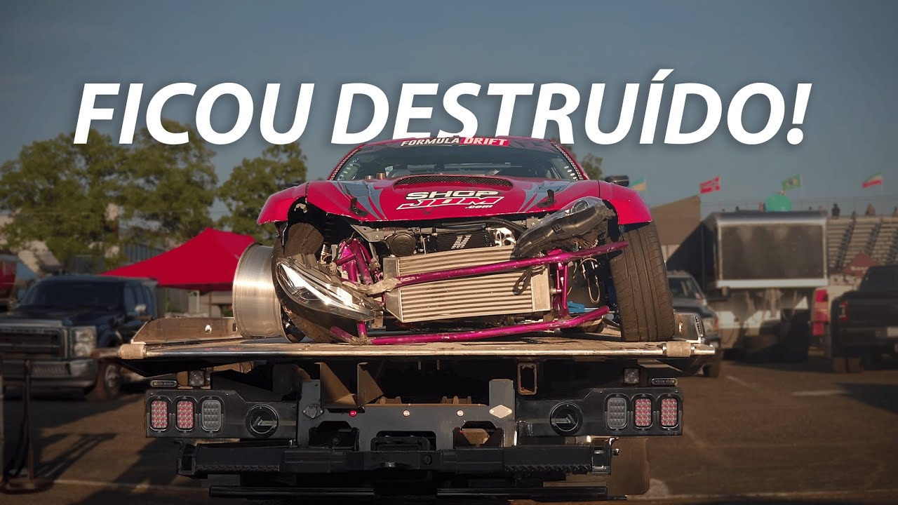 Bati meu carro de 1000HP na Formula Drift New Jersey! ‹Diego Higa›