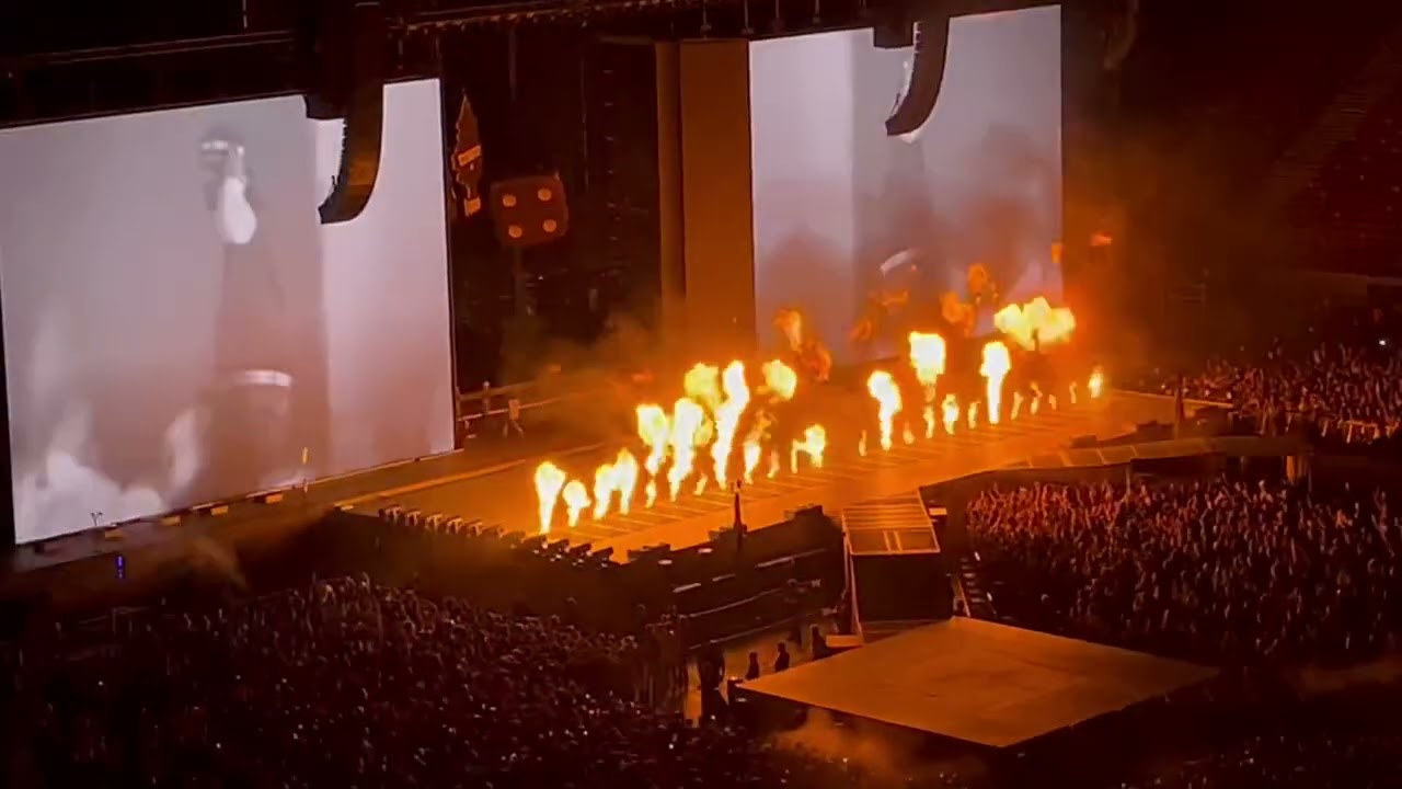 Kendrick Lamar Peekaboo/Like that PGE Narodowy Warszawa 06.08.2025