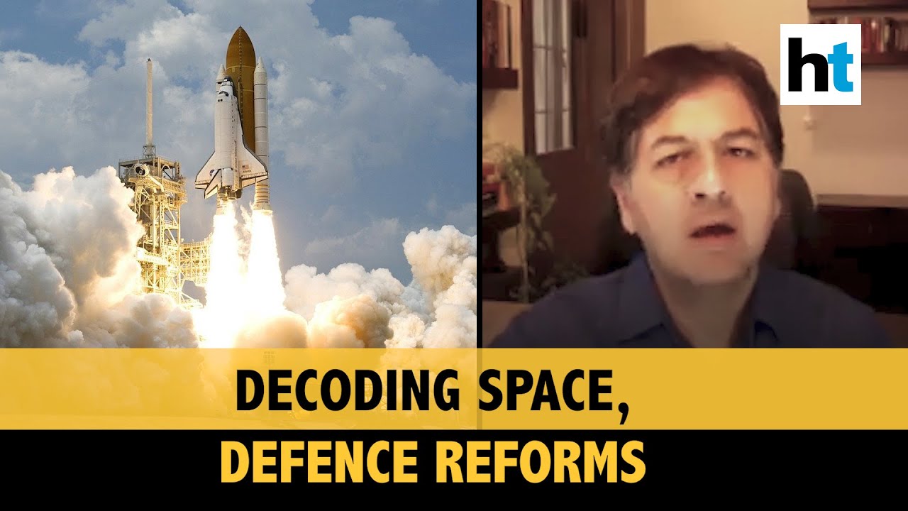 Vikram Chandra on reforms in defence manufacturing, space sector by govt