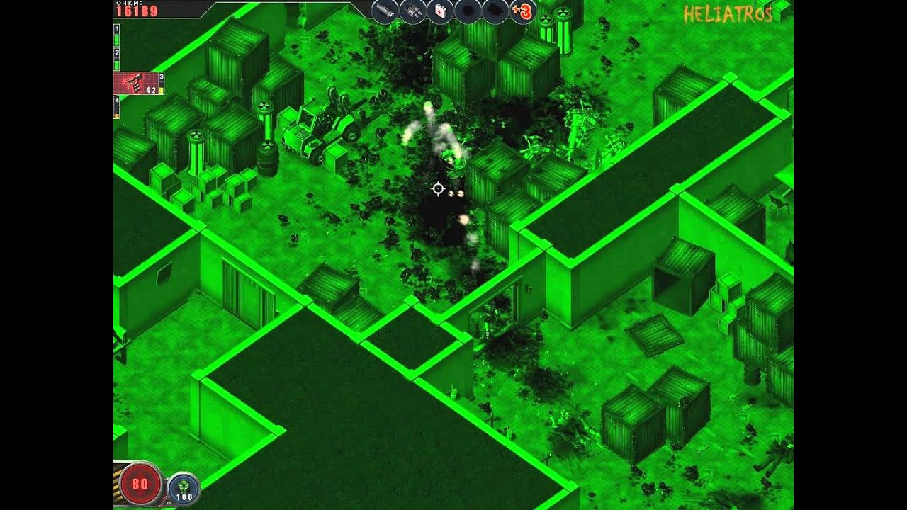 Alien Shooter NO DAMAGE ☠Без ранений☠ 4й левел