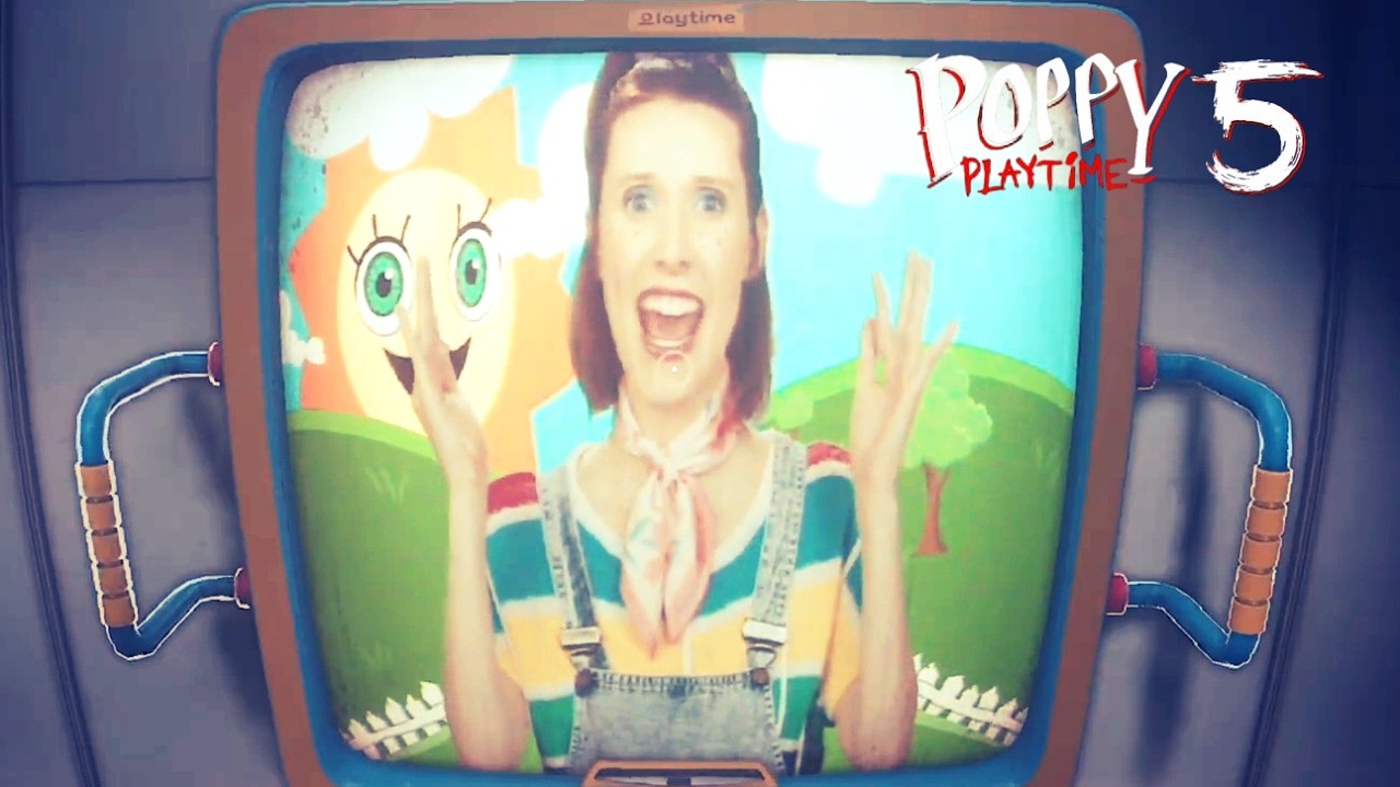 Mrs. Grace Every Appearance – Chapter 5😱 | Poppy Playtime Chapter 5