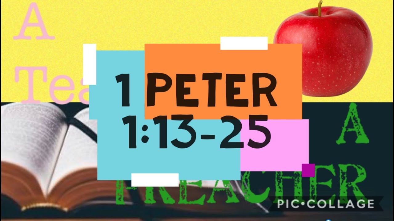 "The Expression of Our Hope" - 1 Peter 