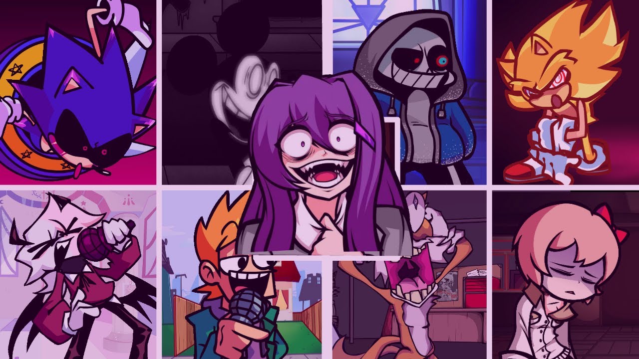 Markov but Every Turn a Different Character Sings 💜 (Markov BETADCIU)