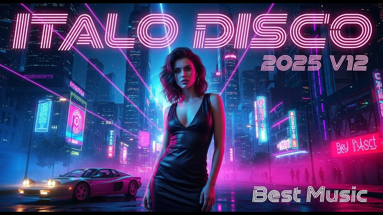 ITALO DISCO 2025 V12 Best Music