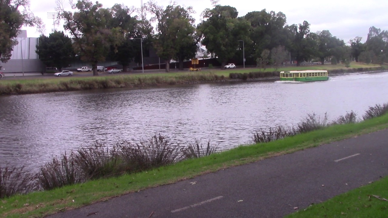 Tramboat Yarra River