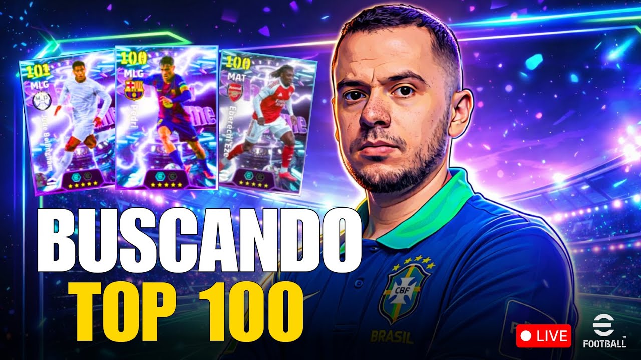🚨 AO VIVO - LIGA EFOOTBALL - BUSCANDO TOP RAKING + DANDO DICAS