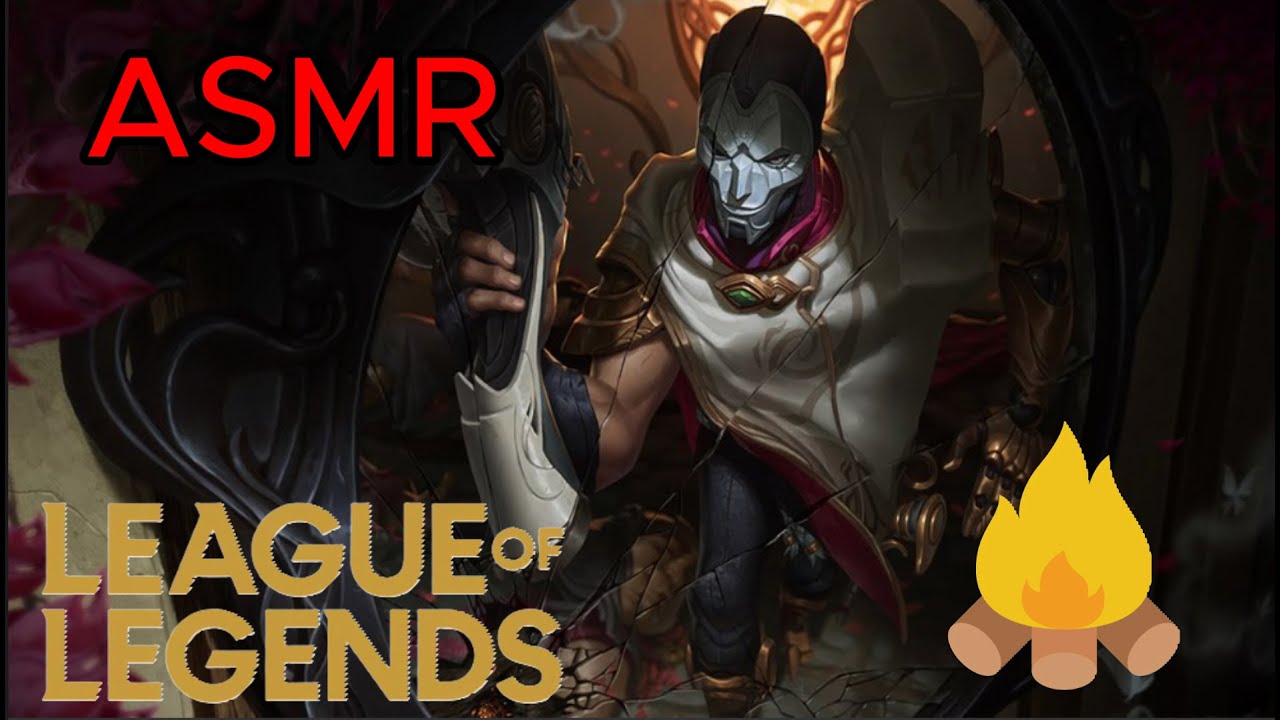 League of Legends ASMR  Jhin gameplay ASMR gameplay for sleep