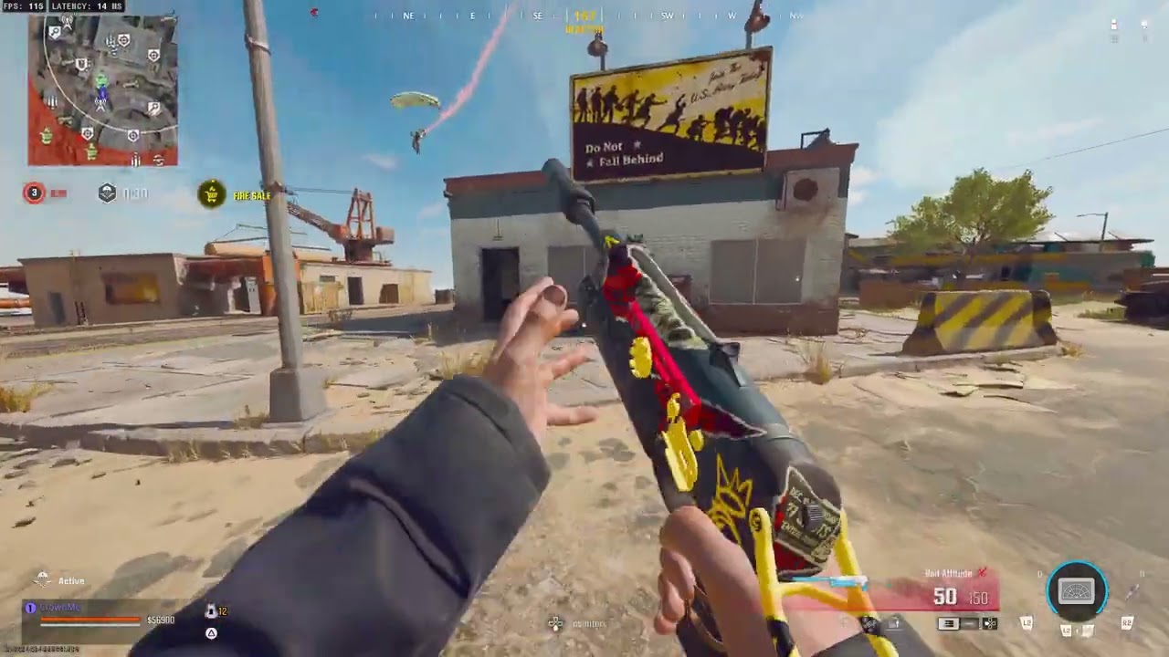 Warzone Resurgence SOLO VICTORY 20+ Eliminations | Area 99 Map