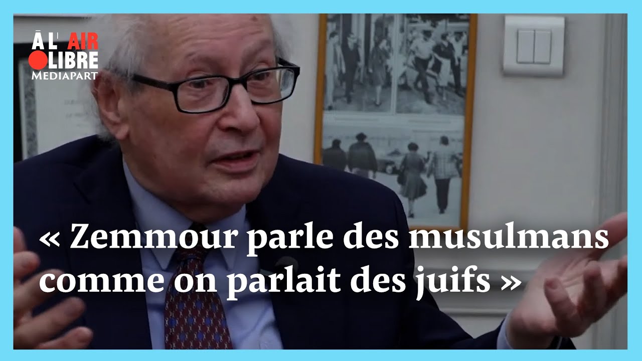 Serge Klarsfeld : « Zemmour parle des musulmans comme on parlait des juifs »