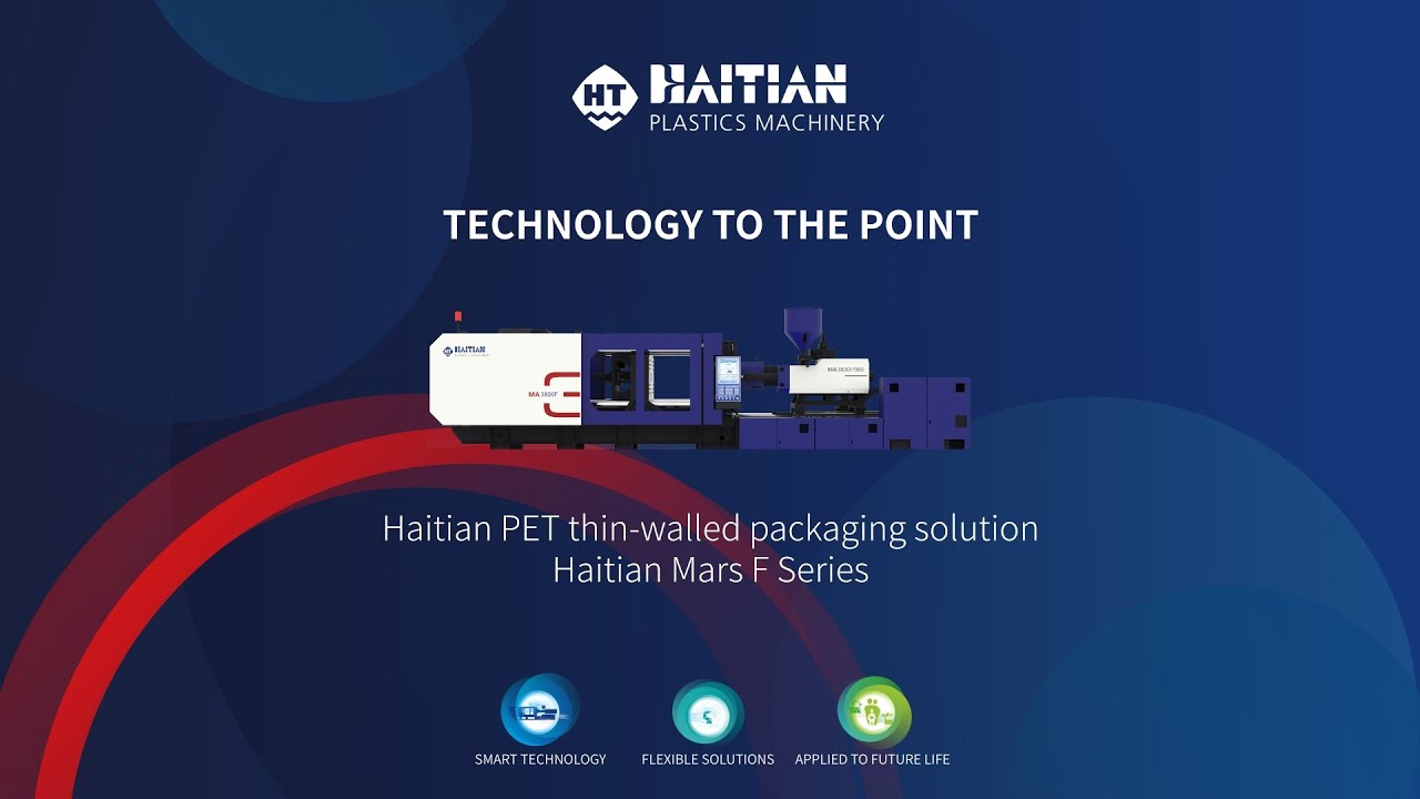 Haitian Mars F Series: PET Thin-walled Packaging Solution