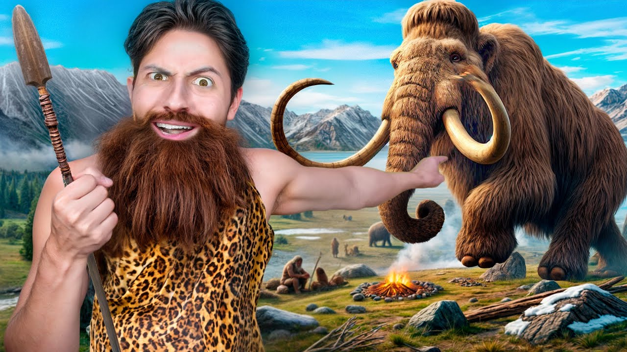 JE DEVIENS UN CHASSEUR DE MAMMOUTH !!