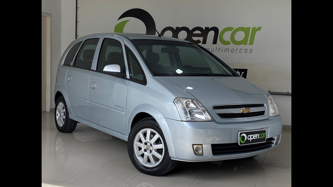 Conheça a CHEVROLET MERIVA PREMIUM 1.8 EASYTRONIC 2010.