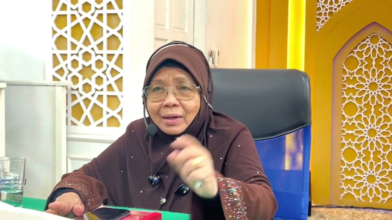 KZ MAHDC 260118 Ustazah Hajah Latifah Moh Yasin