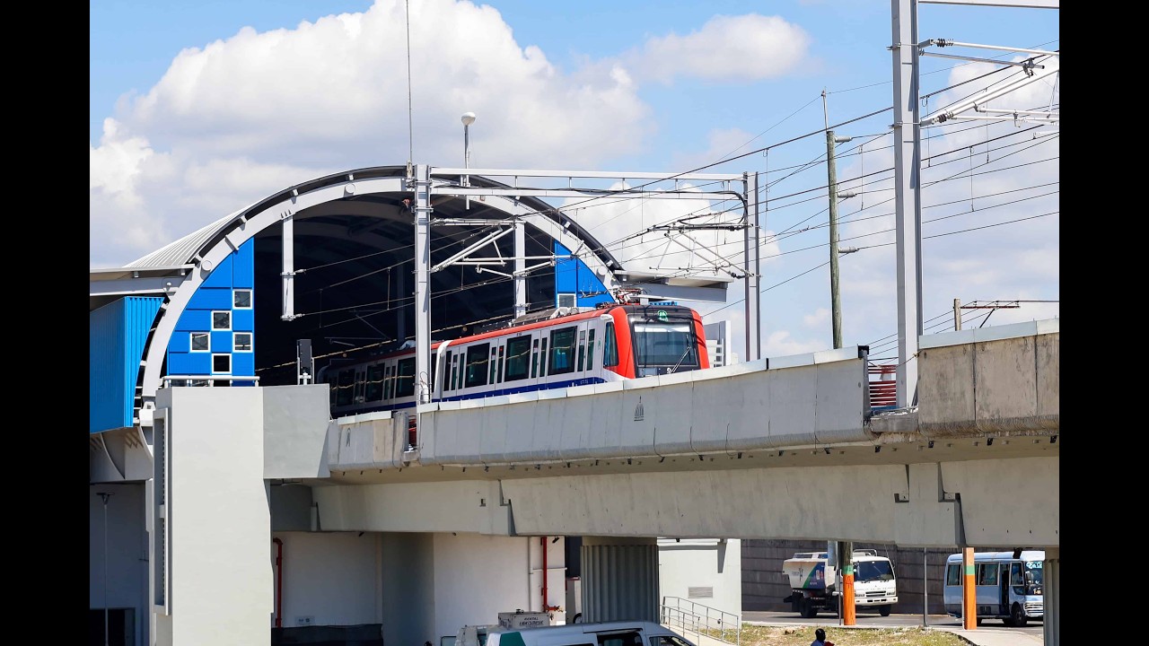 🔴EN VIVO | Presidente Abinader encabeza inauguración de la Línea 2C del Metro 📍 Los Alcarrizos
