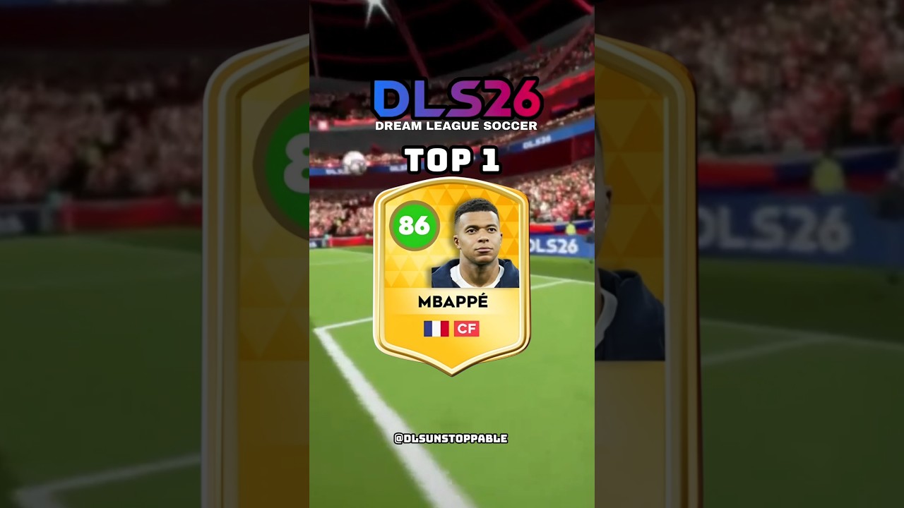 TOP -25 players in DLS  26 🤯. #shorts